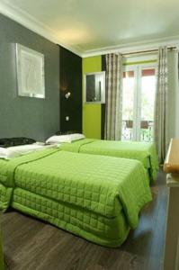 Hotel Le Villiers : Chambre Lits Jumeaux