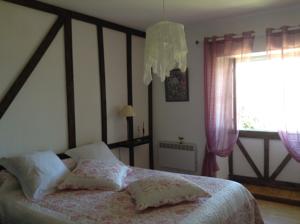 Chambres d'hotes/B&B Chateau De Benac : Chambre Double - Vue sur Jardin