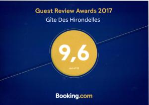 Hebergement Gite Des Hirondelles : Maison 4 Chambres