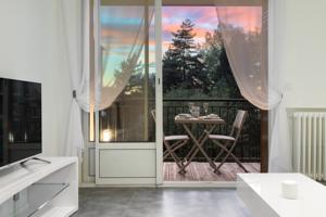 Appartement La Perle des Alpes : photos des chambres