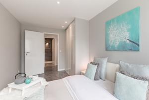 Appartement La Perle des Alpes : photos des chambres