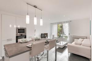 Appartement La Perle des Alpes : photos des chambres