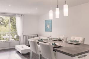 Appartement La Perle des Alpes : photos des chambres