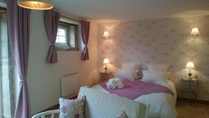 Chambres d'hotes/B&B La Grange de Moisey : Chambre Lit King-Size Deluxe