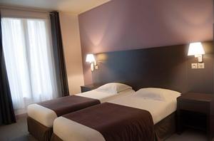 Hotel Sophie Germain : Chambre Lits Jumeaux