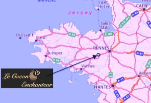 Hebergement Le Cocon Enchanteur : photos des chambres