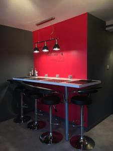 Hebergement Au Studi'O : photos des chambres