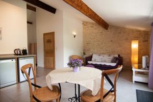 Chambres d'hotes/B&B Mas de la Rivoire B&B : Suite Deluxe