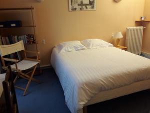 Chambres d'hotes/B&B 27 rue Maupertuis le Mans : Chambre Double 