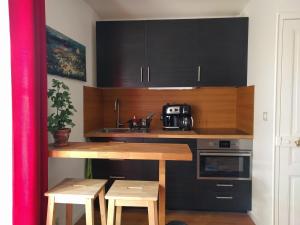 Appartement L'Oree de Versailles : photos des chambres