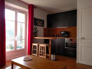 Appartement L'Oree de Versailles : photos des chambres