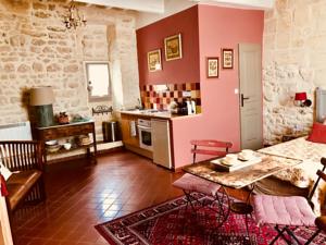 Appartement Le trente trois : photos des chambres
