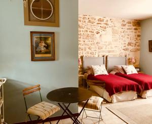 Appartement Le trente trois : photos des chambres