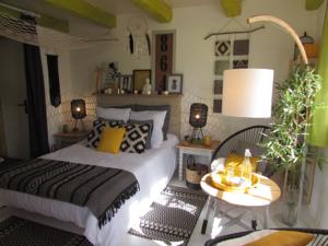 Hebergement La Joliette : Chambre Double avec Terrasse