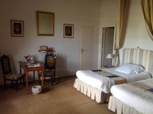 Chambres d'hotes/B&B Chambres d'Hotes Chateau de la Motte : Chambre Lits Jumeaux