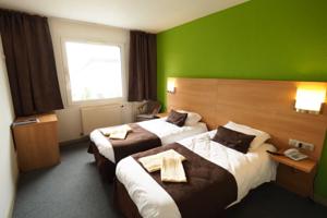 Hotel La Decouverte : Chambre Double ou Lits Jumeaux - Vue sur Jardin