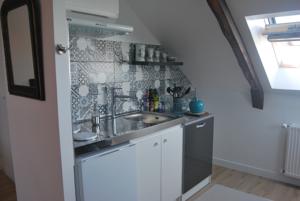 Appartement Le Mesnil : photos des chambres