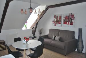Appartement Le Mesnil : photos des chambres