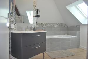 Appartement Le Mesnil : photos des chambres