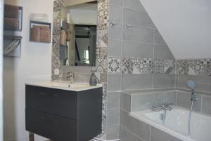 Appartement Le Mesnil : photos des chambres