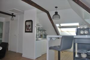 Appartement Le Mesnil : photos des chambres