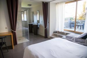 Chambres d'hotes/B&B Aux Caprices d'Aubrac : photos des chambres