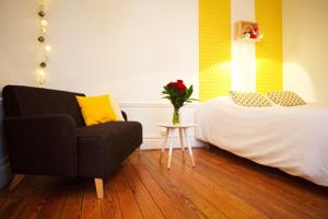 Appartement Sejour Parfait a Troyes : photos des chambres