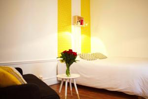 Appartement Sejour Parfait a Troyes : photos des chambres