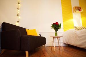 Appartement Sejour Parfait a Troyes : photos des chambres