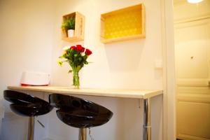 Appartement Sejour Parfait a Troyes : photos des chambres