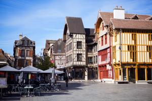 Appartement Sejour Parfait a Troyes : photos des chambres