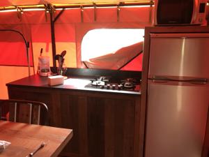 Hebergement Camping La Ferme de Perdigat : photos des chambres
