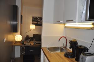 Appartement Le Petit Appart Versailles : photos des chambres
