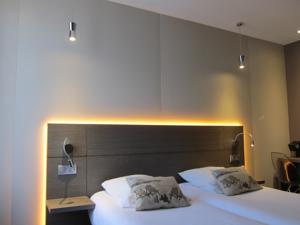 Hotel Amiral-Fondary : Chambre Lits Jumeaux