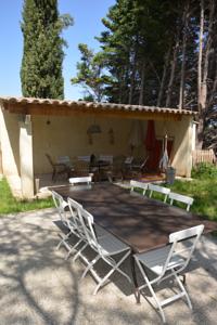 Hebergement Le Mas de Panier : photos des chambres