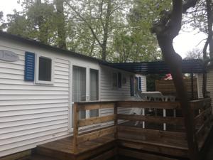 Hebergement Mobilhomes de Pierrot : Cottage (6 Personnes)