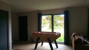 Chambres d'hotes/B&B Cosy Wood House : Chambre Double - Vue sur Jardin