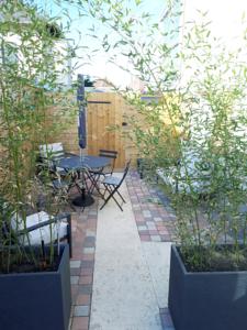 Appartement Le cosy plage : photos des chambres