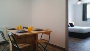 Hebergement La Villa Blanche : photos des chambres