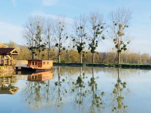 Hebergement Les Lodges du Canal de Bourgogne : photos des chambres