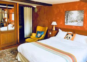 Hebergement Chambre d'Hotes La Grange des Ecrins : photos des chambres