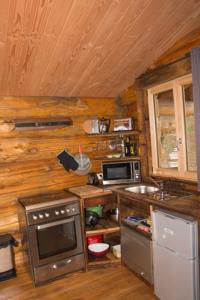 Hebergement Les Cabanes Du Saleve : photos des chambres
