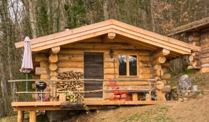Hebergement Les Cabanes Du Saleve : photos des chambres