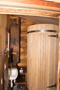 Hebergement Les Cabanes Du Saleve : photos des chambres