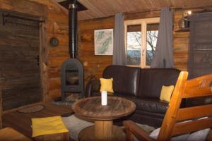 Hebergement Les Cabanes Du Saleve : photos des chambres