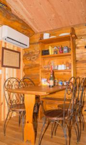Hebergement Les Cabanes Du Saleve : photos des chambres