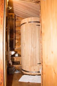 Hebergement Les Cabanes Du Saleve : photos des chambres