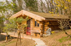 Hebergement Les Cabanes Du Saleve : photos des chambres