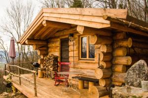 Hebergement Les Cabanes Du Saleve : photos des chambres