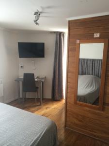 Hotel Logis Le Beausejour : Chambre Double 